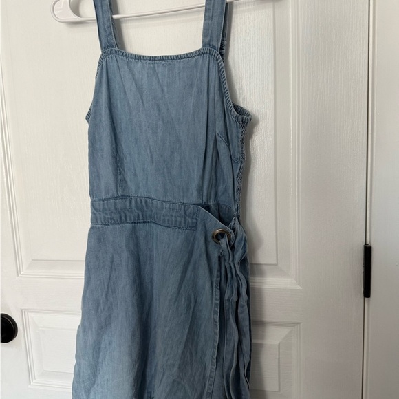 Sincerely Jules Light Blue Knit Dress with shorts - Picture 1 of 6